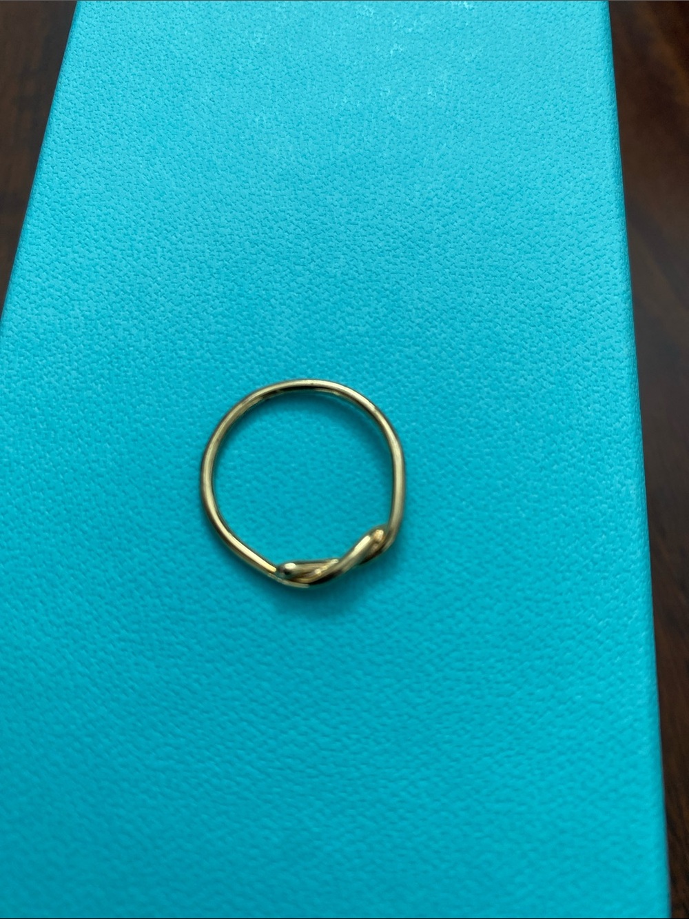 Delicate Twisted Band Ring